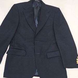LaCrosse Blue and Gold Sport Coat